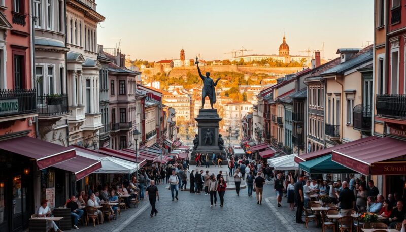 Beograd i Skadarlija